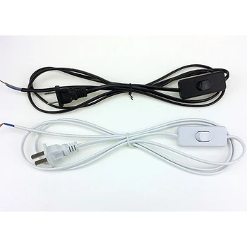 1,8 m LED intrerupator Cablu Modulator de Lumină Lampă Linie Dimmer Controler Pentru Lampa de Masa AC110V 220V UE/SUA Plug