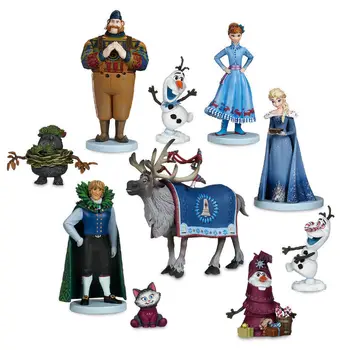 Disney Frozen Petrecere de Aniversare tort accesorii decor Tort articole de mobilier elsa anna tort decor Ornamente