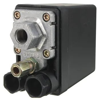 Durabil 240V Reglementare Datoria Compresor de Aer Pompa de Presiune Comutator de Control Pompa de Aer Supapa de Control 7.25-125 PSI cu Ecartament