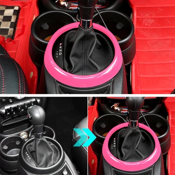 ABS Masina manetei Schimbătorului de viteze decor capacul de Protecție inel Pentru Bmw Mini Countryman R60 Cooper S Auto Accesorii de Interior
