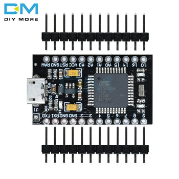 ATmega32U4 5V 16MHz Modul Pro Micro Usb de pe Placa de control Pentru Arduino Nano Cu Bootloader Mega32U4 Mini Leonardo ATMEGA32U4-AU