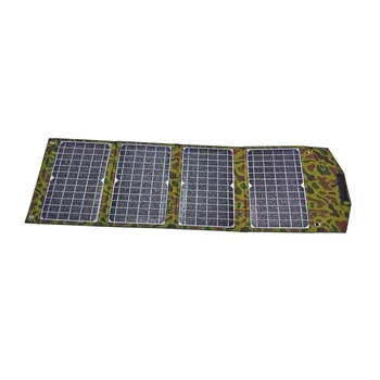 Noi ETFE 28W Încărcător Solar (5V/4.6 Max) Pliabil Portabil Solare Încărcător de Telefon 2 USB Panou Solar pentru iPhone Samsung iPad Comprimat