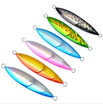 6pcs Micro Jiguri Cuțit de Metal Jiguri 150g 13cm Artificiale Bionic Momeală de Pește Momeală Ton Snapper Kingfish Atrage Lent Crankbaits Aborda