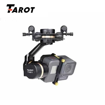 Tarot TL3T05 pentru Gopro 3DIV Metal 3-Axis Brushless Gimbal PTZ pentru Gopro Hero 5 pentru FPV Sistem Sport de Acțiune aparat de Fotografiat de Curse drone