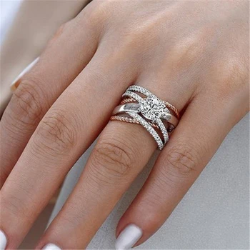 14K Aur a Crescut Anillos Diamant Inel Bague Bizuteria Logodna pietre semipretioase pentru Femei 14K cu topaz, peridot diamond bijuterii fineRings
