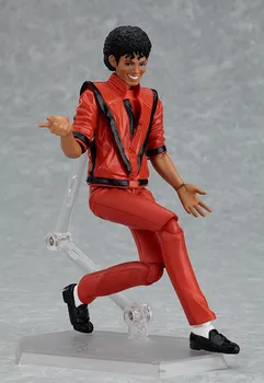 Figma 096 Michael Jackson MJ Thriller Comun Mobile Articulate PVC Papusa Jucării Decor 14cm