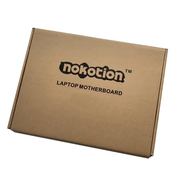 NOKOTION 858868-601 858868-501 858868-501 Pentru HP 15-AY 15-ay015ds Laptop motherbard BDL50 LA-D704P I7-6500U Radeon R7 M440 2GB