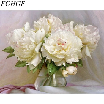 FGHGF Fara rama imagini Digitale pictură în ulei imagini decorative pictate manual pe panza pictura de numere