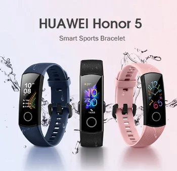 HUAWEI Honor 5 Ceas Inteligent 0.95 Inch Monitor de Ritm Cardiac Bratara Magic Sport IP68 rezistent la apa Bratara Smartband de Plată NFC Nou