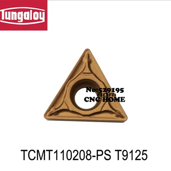 10buc Original TCMT TCMT110208 TCMT110208-PS NS530 T9115 T9125 insertii carbură de cutite de Strung CNC turning Tool Cap de Alezat