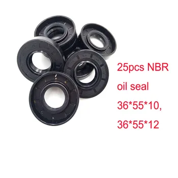 Negru INEL O din NBR/ Maro FKM o-ring/NBR garnitură de ulei