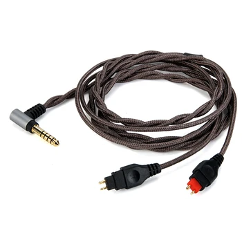 Pentru Sennheiser HD650 HD600 HD580 2,5 mm/3.5 mm/4.4 mm Echilibru Upgrade Cablu Căști linie OCC Argint cablu Audio HIFI Aux sârmă