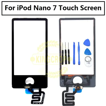 Calitate AAA LCD display ecran touch LCD digitizer asamblare Pentru Ipod nano 7 7,Instrumente Gratuite