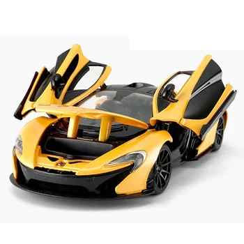 RASTAR 1:24 McLaren P1 aliaj model de masina Diecasts & Vehicule de Jucărie Colecta cadouri Non-telecomanda tip de transport de jucărie