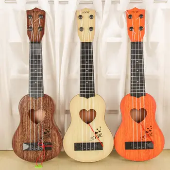 Instrument Muzical Mini Ukulele, Chitara Copii Jucarii Creative Școală Joaca Jocul Culoare Aleatorii #8