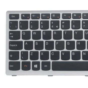 Marea BRITANIE argint New English Înlocui tastatura laptop Pentru Lenovo U310-ITH IFI