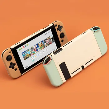 Colorate Comutator Split Shell Hard Cover Cutie Anti-toamna Caz de Protecție Bucurie-Con Controler de Locuințe Pentru Nintendo Accesorii Întrerupător de