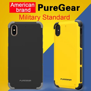 PureGear（brand American） standarde militare pentru protejat Pentru iphone x xr xs max cazul anti-knock telefon caz de protecție