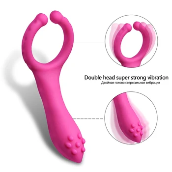 Silicon Intarziere Ejaculare Inel Vibrator Clitoridian Stimulator Penis De Sex Masculin Inel Maneca Prostata Masaj Jucarii Sexuale Pentru Cupluri