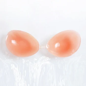 Silicon Sutien Invizibil Push Up Sexy Stealth Adeziv Strapless fara Spate Breast Enhancer pentru Femei Lady XRQ88