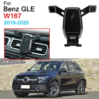 Greutate Masina Telefon Mobil Suport de Aerisire Montare Suport Suport de Telefon pentru Benz GLE W167 Accesorii 2019 2020