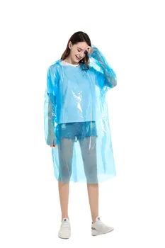 Anti-contact de Tip Split Pelerina de ploaie și Ploaie Set de Pantaloni Pentru Femei, Bărbați Praf rezistent la apa Anti-Murdar de Protecție de Unică folosință Impermeabil