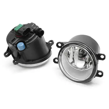 Pentru Toyota Sienna 2011-2017 Sticlă Clară Bara proiectoare Ceata Grill Lampa cablaj Comutator+Bec