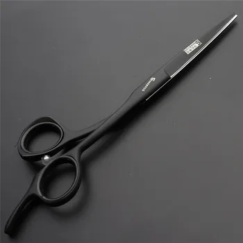 Negru autentic Profesionale de păr salon de Hair Styling Foarfece de 5.5 inch, 6 inch 6.5 inch Tunsoare foarfece