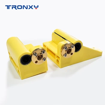 Tronxy Imprimantă 3D Piese Suport axa X motor/scripete de montare Bloc de Aluminiu P802M P802E X1 3D Mașină