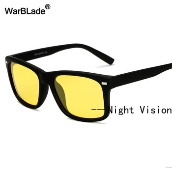 WarBLade Noi Polarizate Fotocromatică ochelari de Soare Barbati de Noapte Viziune ochelari de Soare Zi de Noapte Ochelari Anti-orbire Conducere Ochelari Ochelari