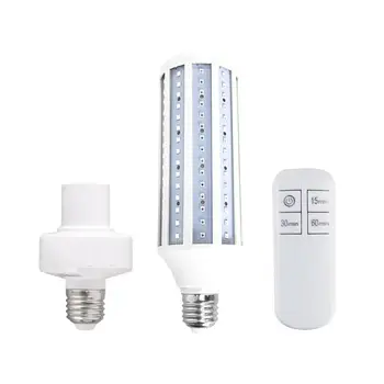 1 Buc 60W Bec LED Porumb E27 110V de Economisire a Energiei UV Germicide Lampă cu LED-uri Pentru Camera de zi Accesorii Inteligente Smart Home