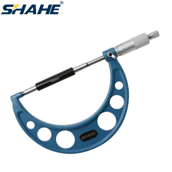SHAHE 0,01 mm 100-125 mm micrometru de exterior Precision Gauge Șubler cu Vernier Instrumente de Măsurare Micrometru de Instrumente de Măsurare