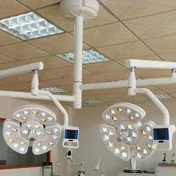 Chirurgie dentară Impant Umbre Atinge Lampă de Inducție Funcționarea 26LED 38W Lumina Rece cu Ecran Celling Scaun Unitate Brațul de Sprijin