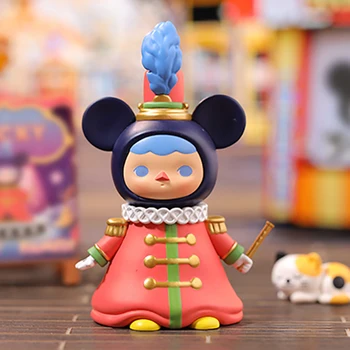 POP MART Cutie Întreagă Pucky Micky Familie Series Papusa de Colectie Acțiune Drăguț Kawaii Animal de Jucărie Cifre Transport Gratuit