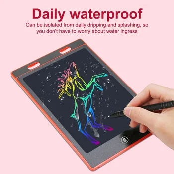 12 inch LCD Colorat Tabla de Scris pentru Copii Graffiti DIY Desen Scrierii de mână Digitale Tableta pentru Copii pentru Adulti Biroul de Acasă Cadou