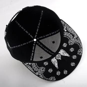 2019 Noi Snapback șapcă de Baseball de Zece ori broderie Reglabil Pălării Pentru tineret Bărbați Femei Imp Cap Plat tendință de street dance capace