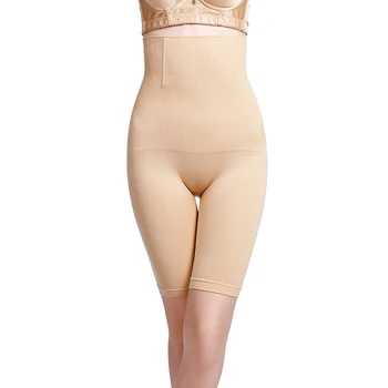CXZD Femei Talie Mare Modelarea Chilotei Respirabil Body Shaper Slăbire Burtă Chiloți panty modelatori