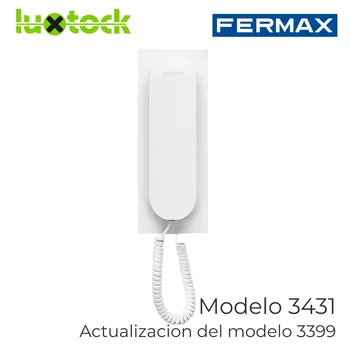 Fermax - Ref. 3431-Auto telefon Ușă Loft 4 + N Universal - Telefonillo Fermax