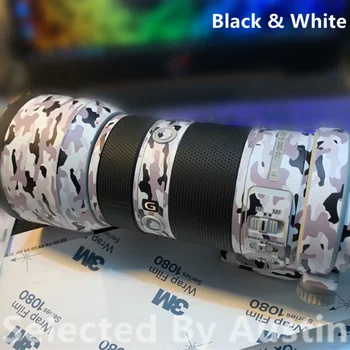 Obiectiv Piele Decal Autocolant Anti-zero Protector Pentru Sony FE 70-200 f4 Folie Acoperi Caz