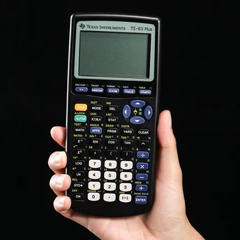 Texas Instruments Noi Ti-83 Plus Graphing Calculator Vânzarea De Promovare 10 Led Calculator Portabil Calculatrice