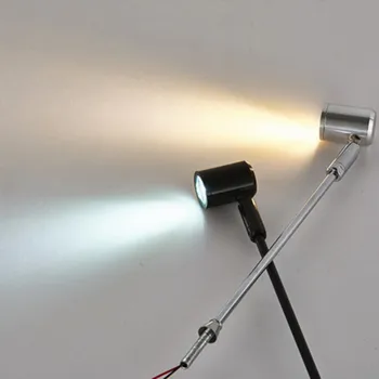 1 buc 3W Led Light LED Prezenta Reflectoarelor de Iluminat pentru Bijuterii, Tablouri de Afișare Tabelul de tip Boutique, Cabinet de Imagine Post Lumina