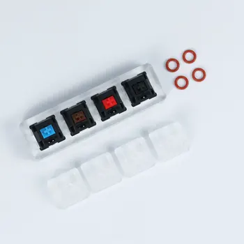 Comutator Tester cherry kailh gateron Zealio switch-uri de Prelevare Tastatură Mecanică baza de acrilic Translucid Taste Instrument de Testare