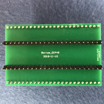BGA48 adaptor BGA48(6x8)-0.8 mm XG-BGA48-0.8 numai pentru XGecu T56 programator