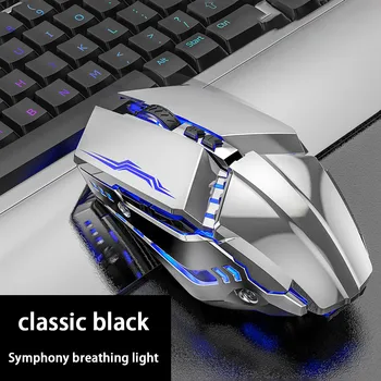 Profesional cu Fir Mouse de Gaming 8D 3200DPI Optic Reglabil LED Gamer Mouse-ul mouse-uri de Calculator prin Cablu USB Mouse-ul Pentru Laptop PC