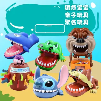 Amuzant Noutate Jucării Dentist Jucărie Musca Degetul Petrecere Distracție Jocuri De Cadouri Speciale se Joace Cu Copiii clinica stomatologica Cadou