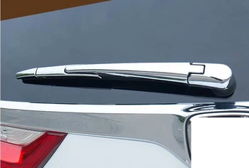 Pentru Honda CRV CR-V 2020 2021 ABS Cromat Brațul Ștergătorului de lunetă Lama de Acoperire Trim Suprapunere Duza de Turnare Garnitura