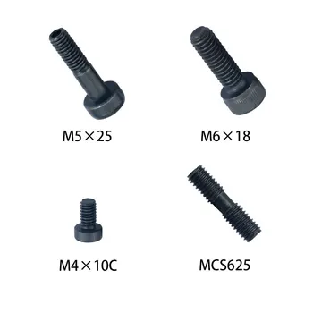 10/20/50 BUC CNC strung tool cuțit dublu șurub cu cap MCS620 partea gaură șurub M3*8C Naționale șurub standard pentru transformarea șuruburi