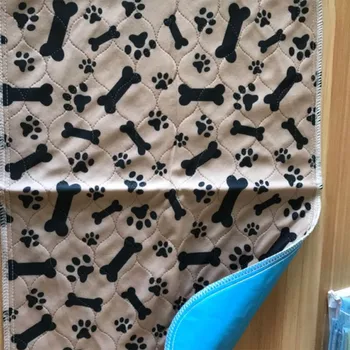 Lavabile Refolosibile Pipi Tampoane Impermeabil Pet Puppy Training Mat pentru Câine Pisică Fătare Tampoane Pat Saltea Canapea Protector de Acoperire