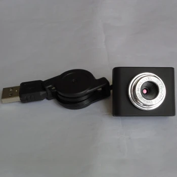 8 Milioane de Pixeli Mini camera web HD Webcam Mini Camera Mica de Notebook-uri aparat de Fotografiat Digital