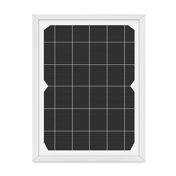 Smar Negru Panou Solar încărcător Utilizarea în aer liber Telefon, Camera foto, baterie Reîncărcabilă Aparat,Solar, camera IP, camera Folosi